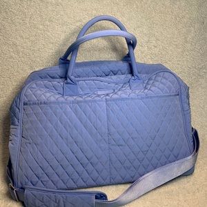 Baby Blue 💙 Vera Bradley Travel Bag